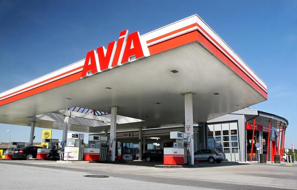 Fairsleep Avia Motel Gmuend Exterior photo