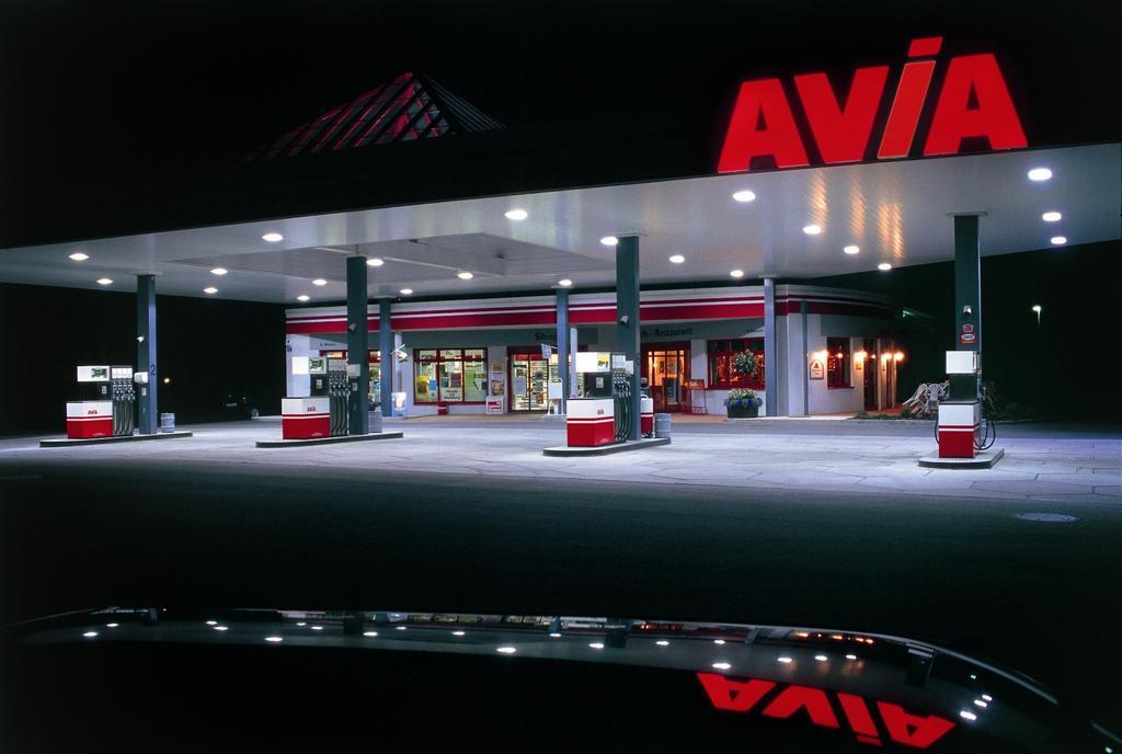Fairsleep Avia Motel Gmuend Exterior photo